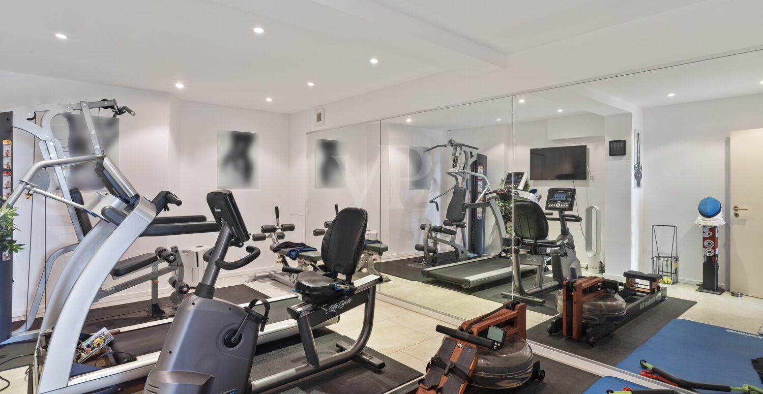 Fitnessbereich