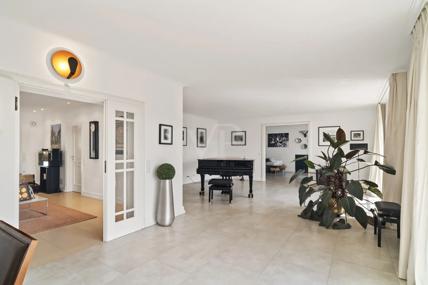 Blick in den Wohnbereich