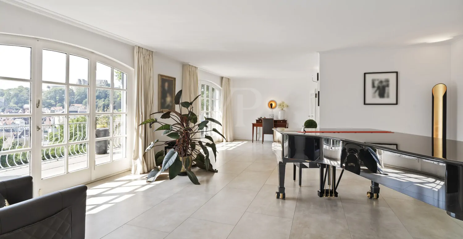 Wohnbereich mit Blick