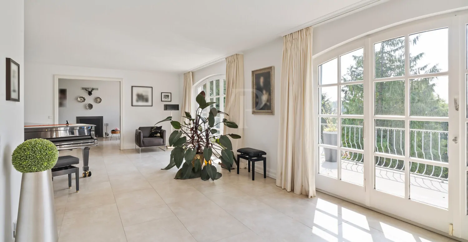 Offener, repräsentativer Wohnbereich