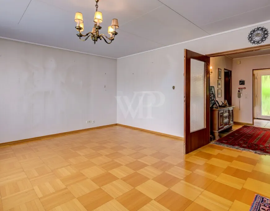 Wohnbereich (unmöbliert)