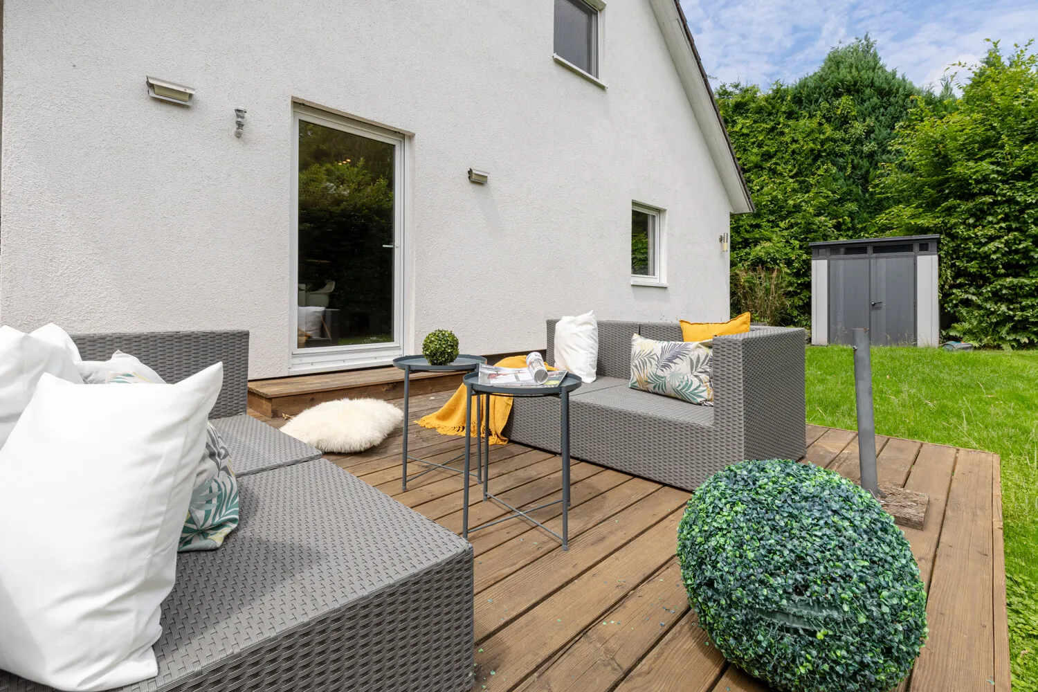 Außenterrasse