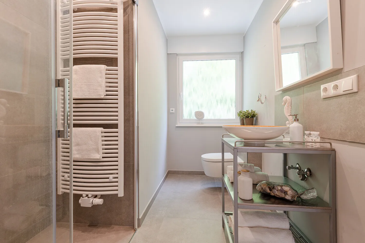 Badezimmer EG