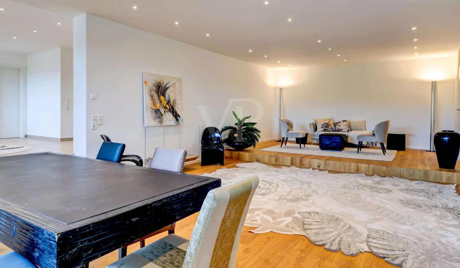 Wohn- und Essbereich