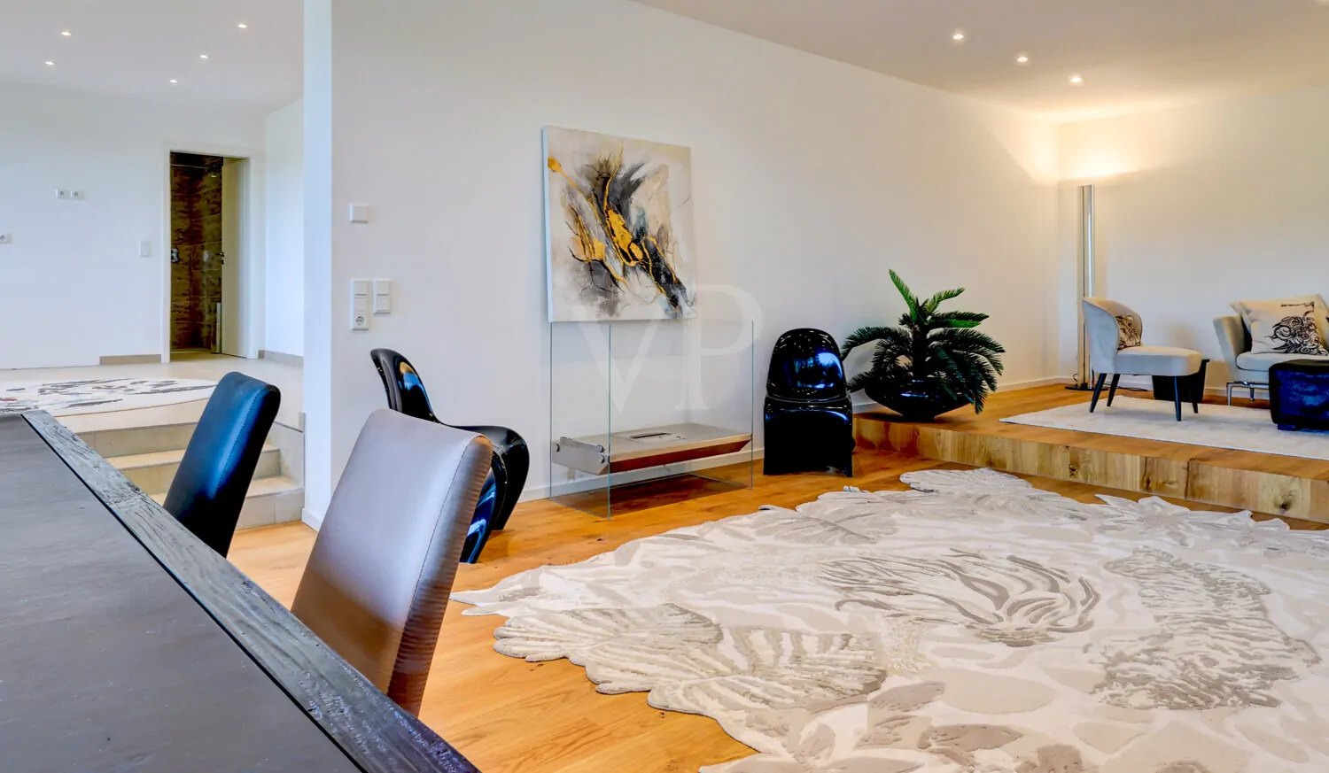 Wohn- und Essbereich