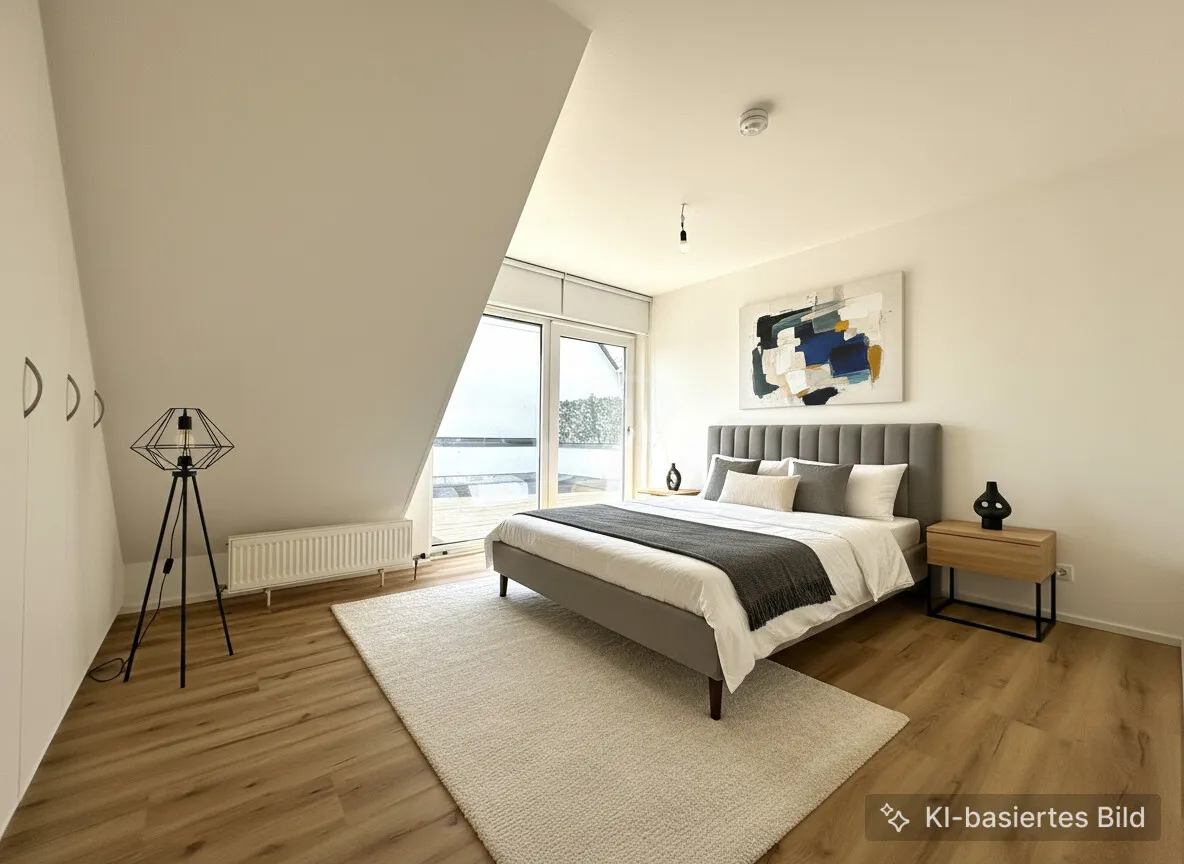 Zentrale 4-Zimmerwohnung mit Dachterrasse - Photo 2