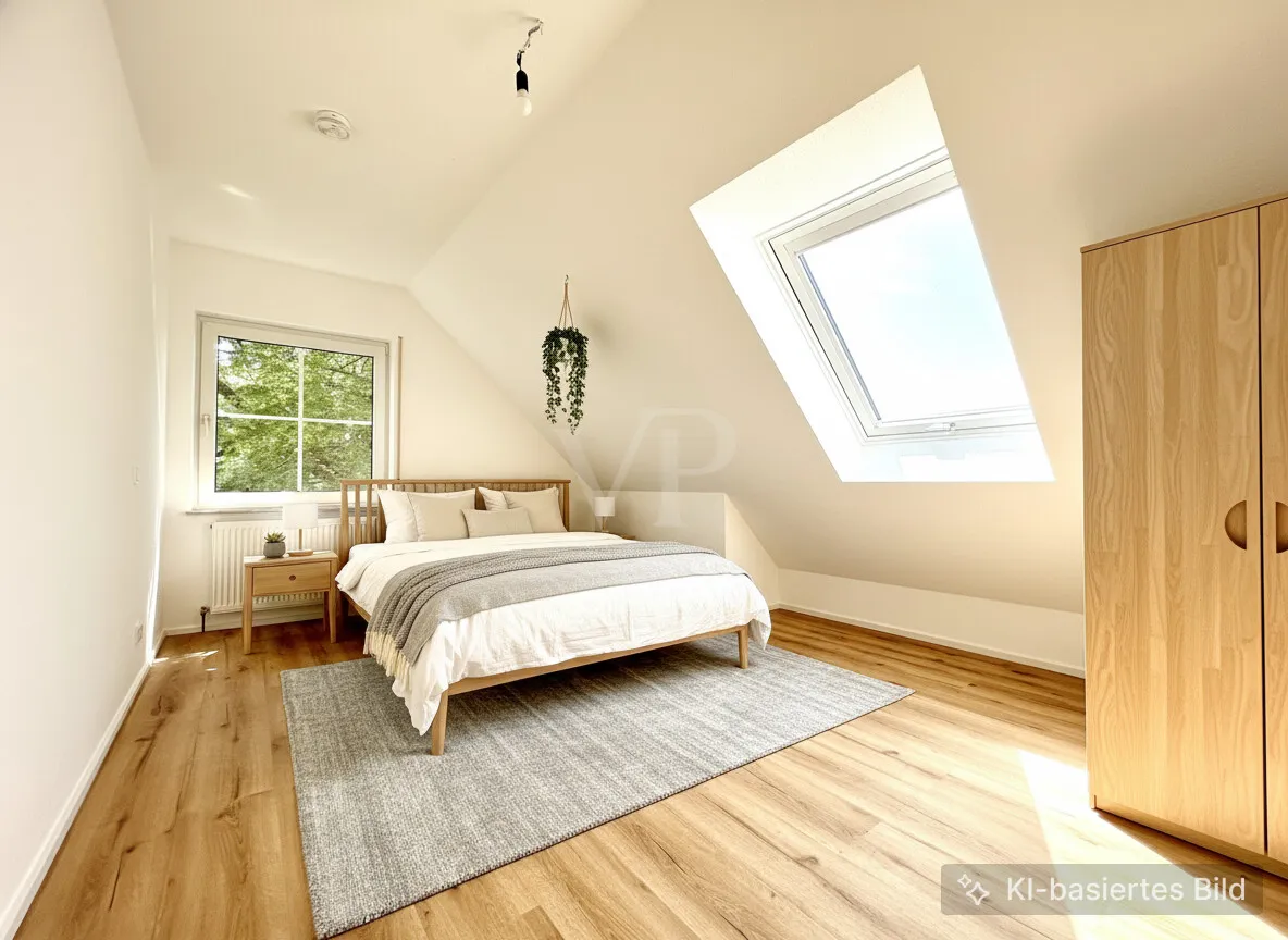 Zentrale 4-Zimmerwohnung mit Dachterrasse - Photo 4