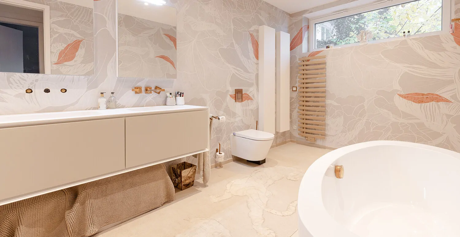 Hochwertiges Badezimmer