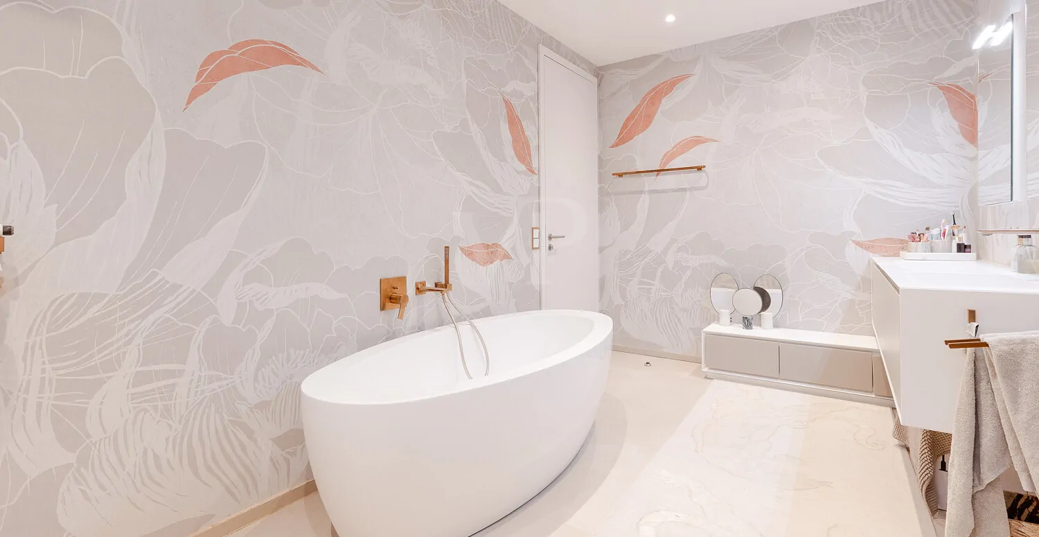 Hochwertiges Badezimmer