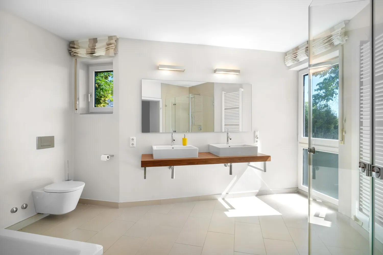 Badezimmer en suite