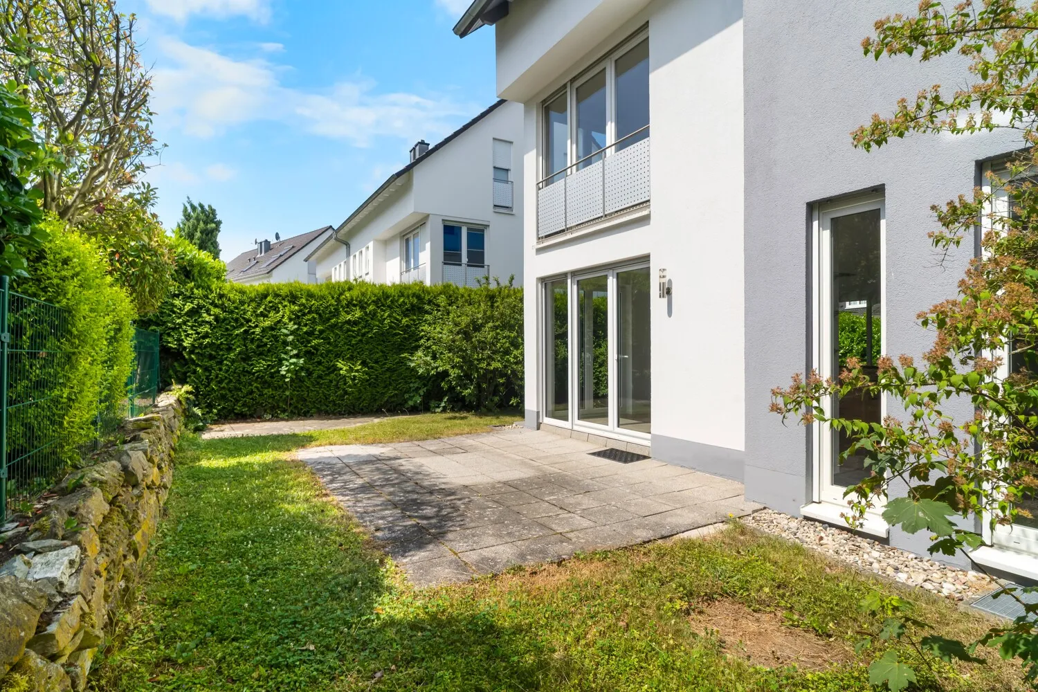 Außenansicht / Garten / Terrasse