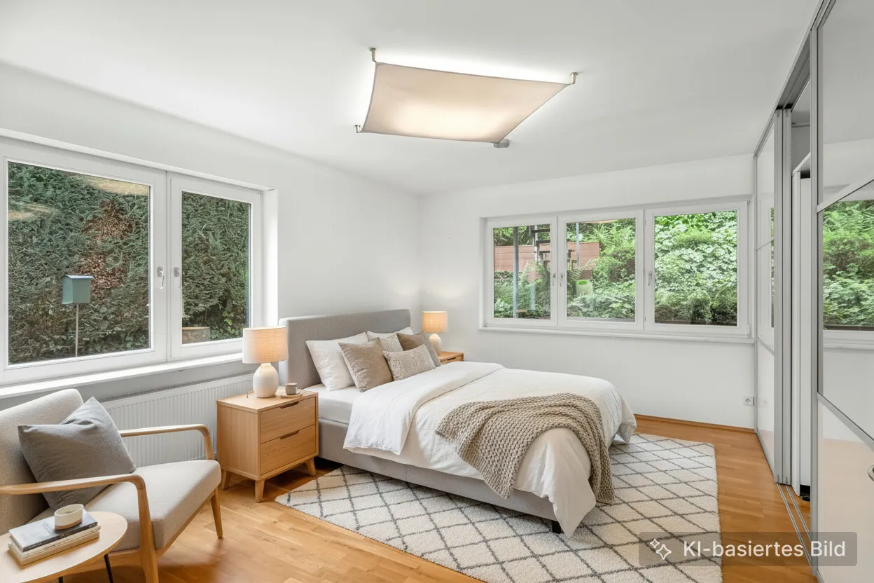 Schlafzimmer II (Möblierungsbeispiel)