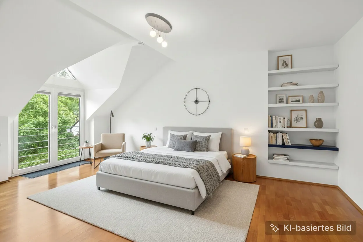 Schlafzimmer III (Möblierungsbeispiel)