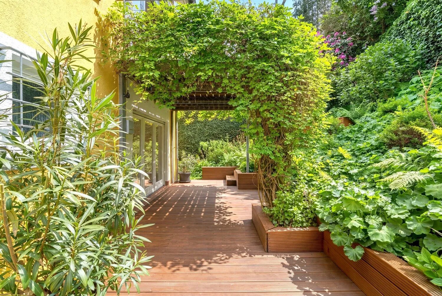 Terrasse / Garten