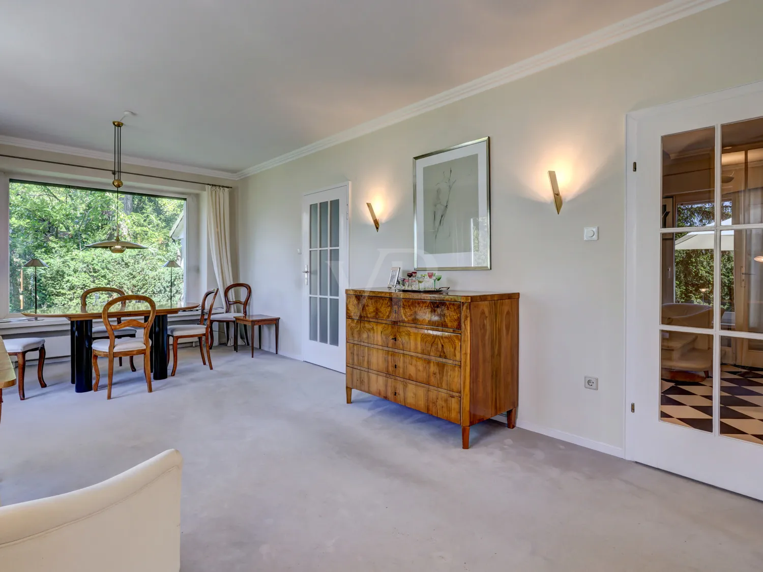 Wohn- und Essbereich