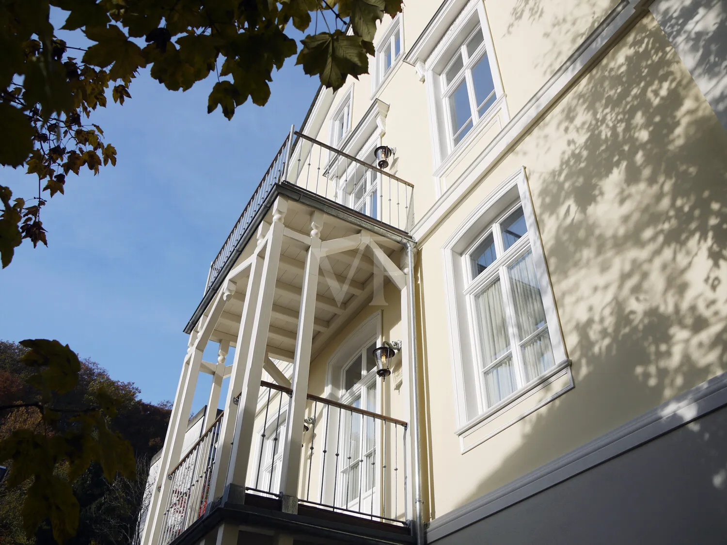 Historische Bäderstil-Villa
