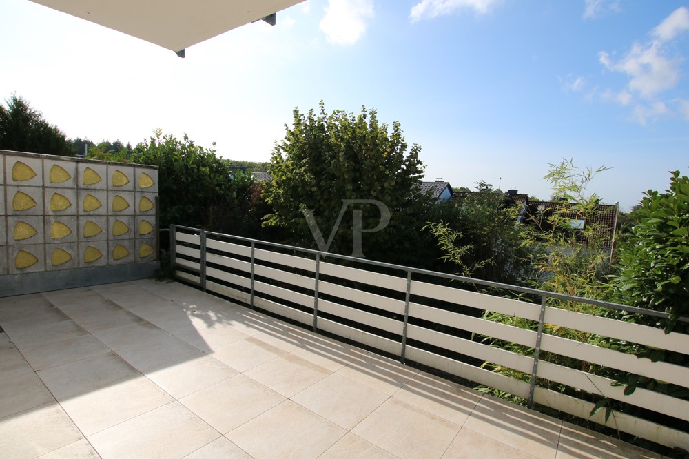 Balkon im EG
