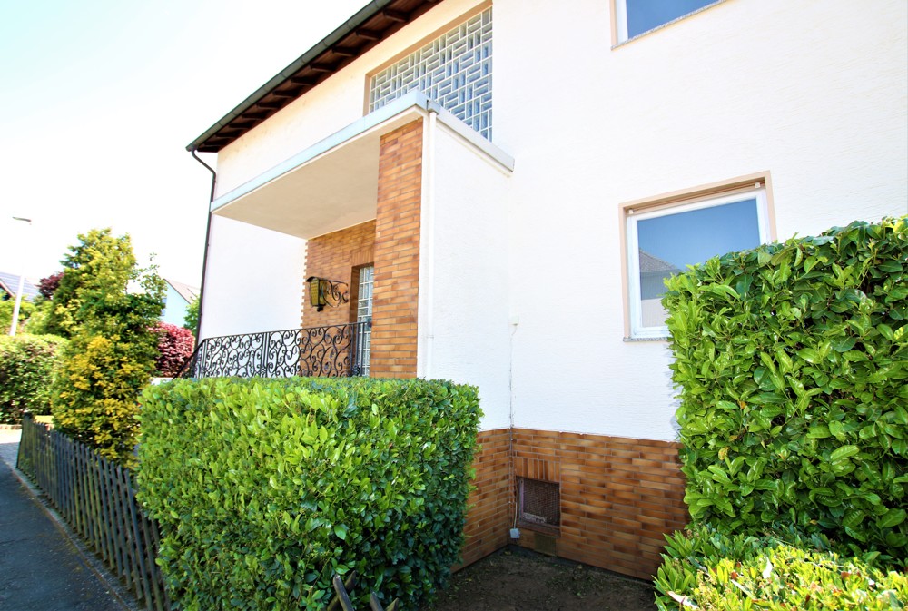 Ansicht von der Straße