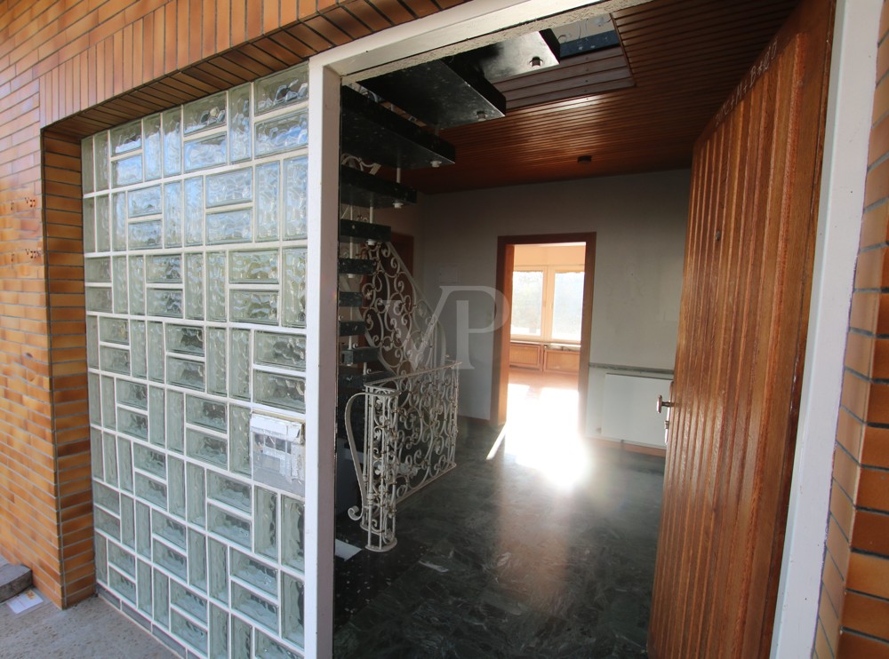Eingang zum Haus
