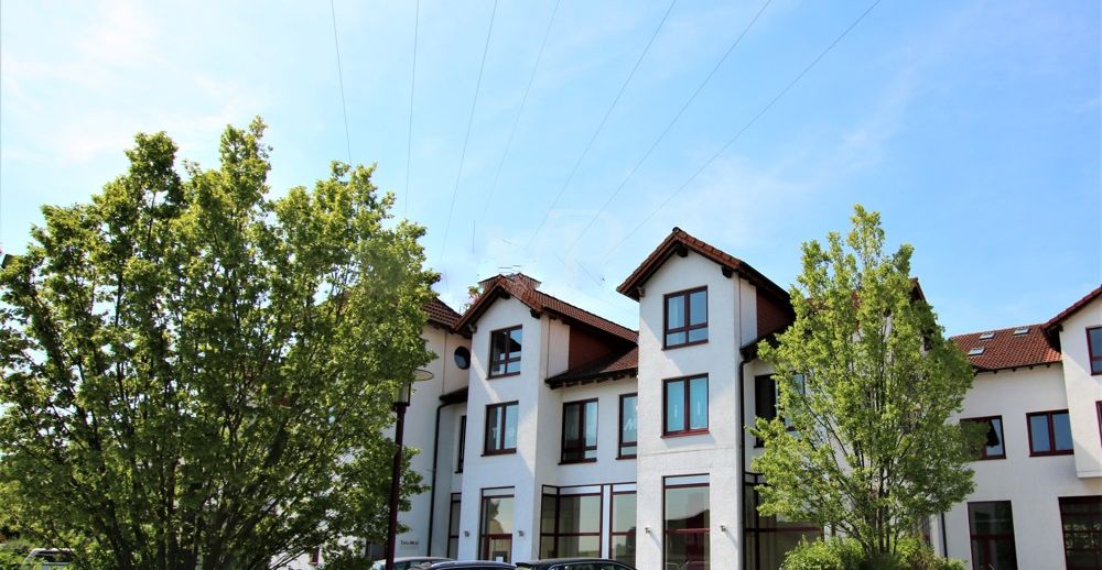 Ansicht Bürogebäude