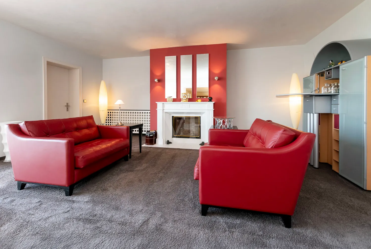 Entree / Kaminzimmer