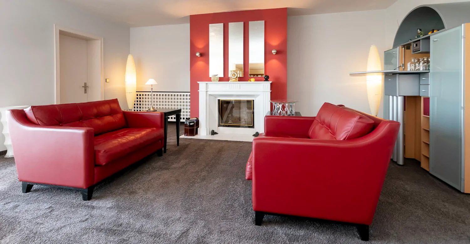 Entree / Kaminzimmer