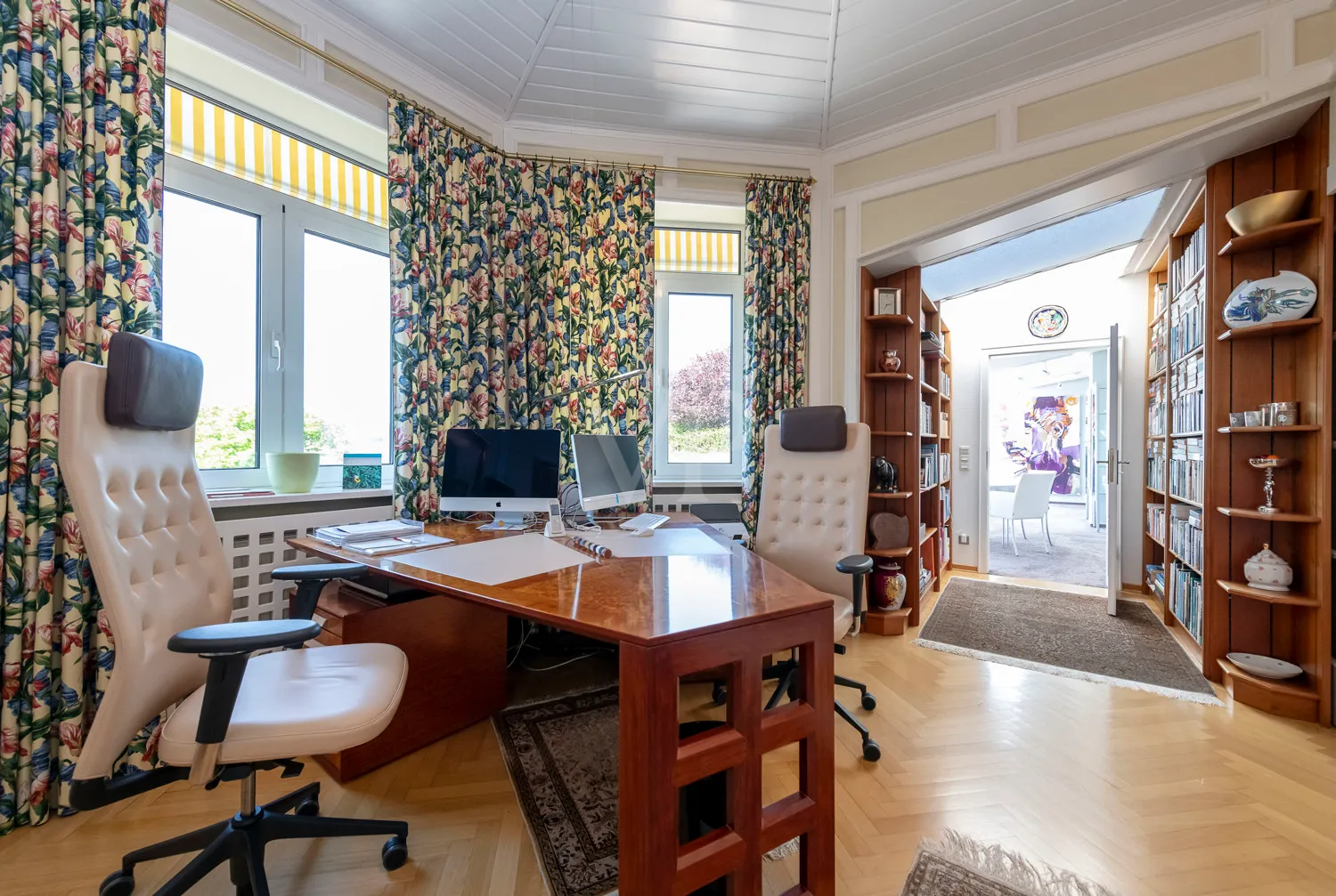 Arbeiten / Bibliothek