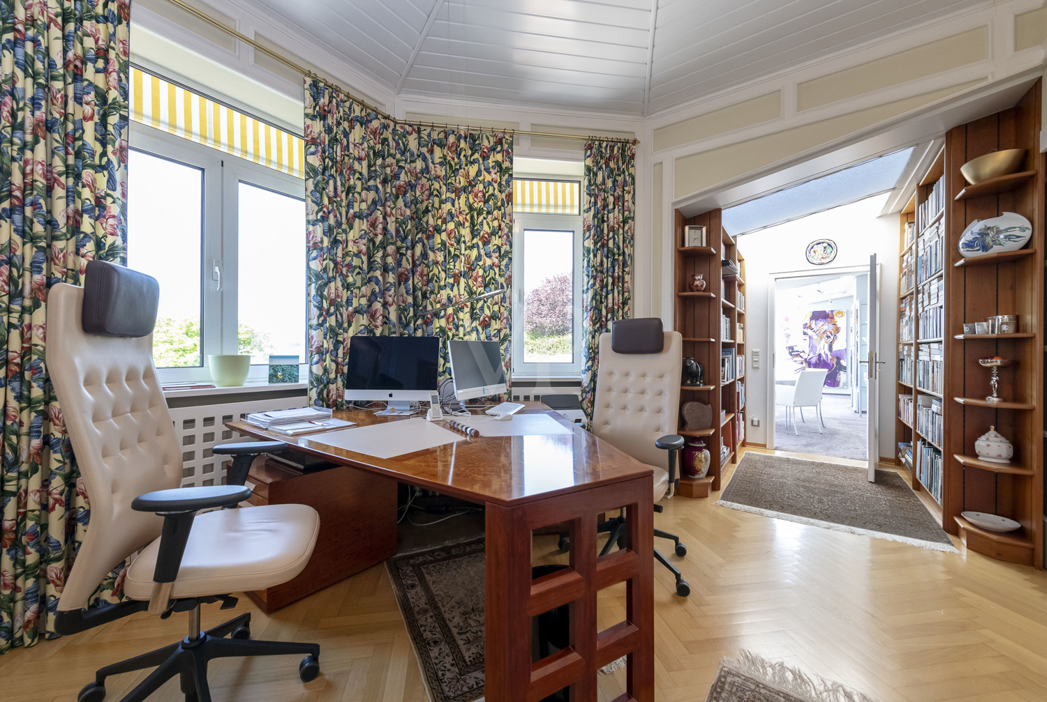 Arbeiten / Bibliothek