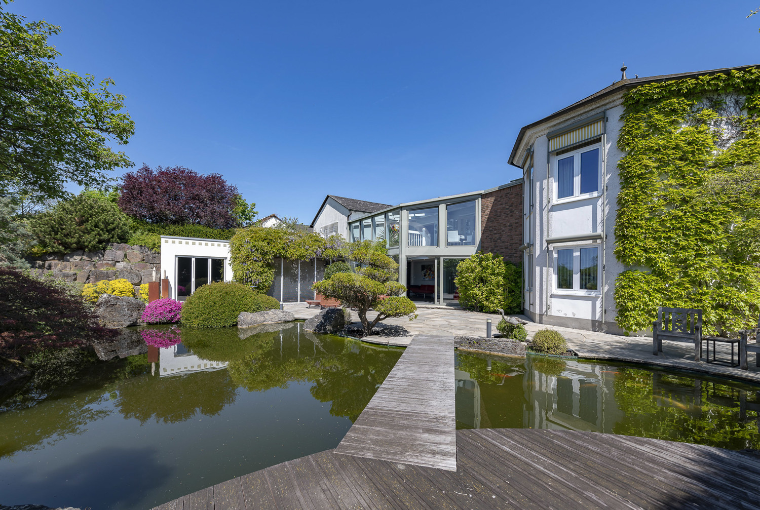 Gartenansicht
