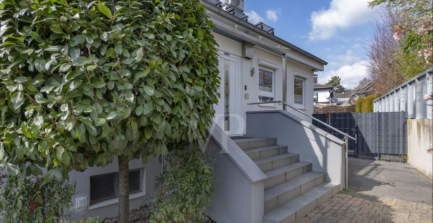 Zugang zum Haus