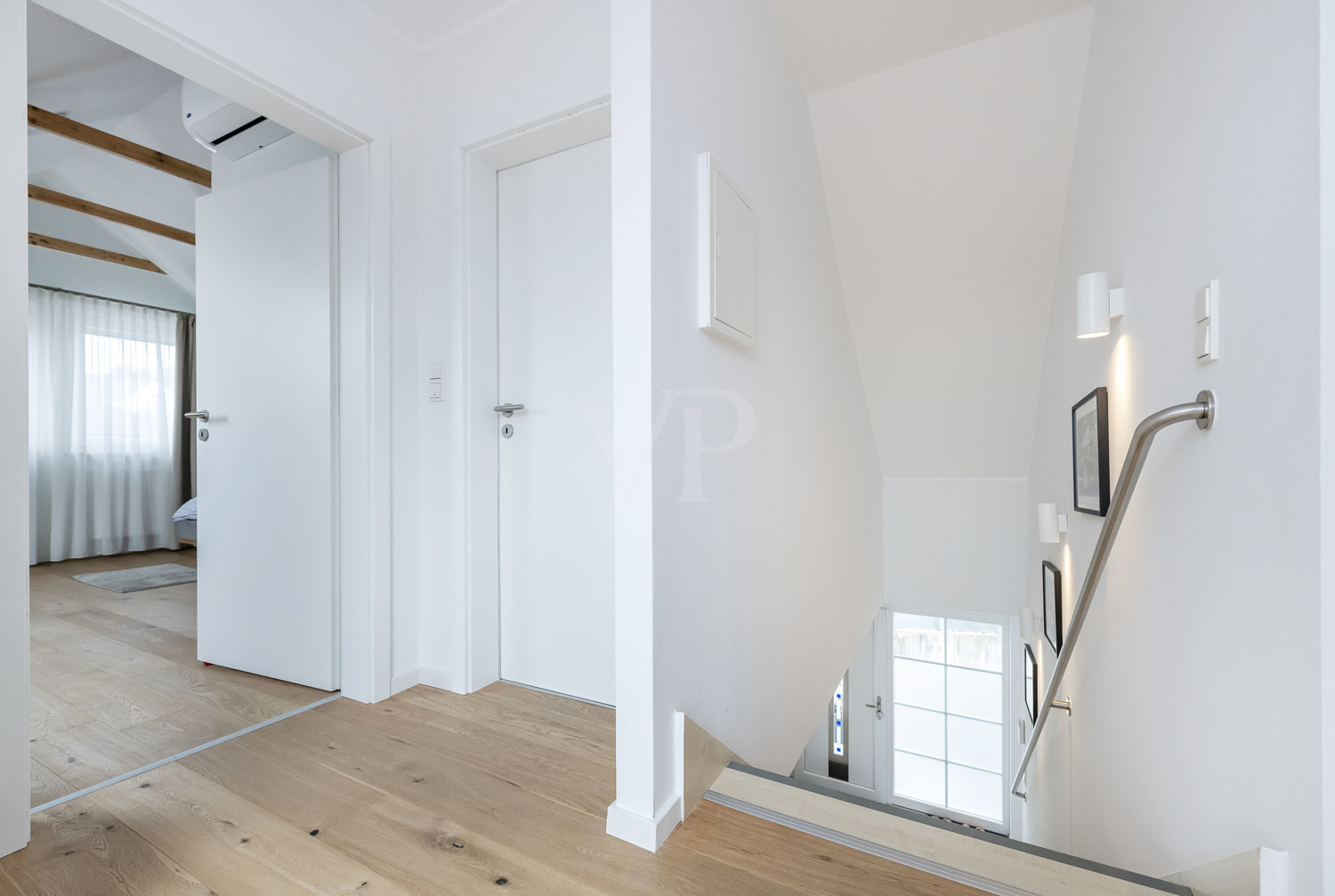 Ausgebautes Dachgeschoss