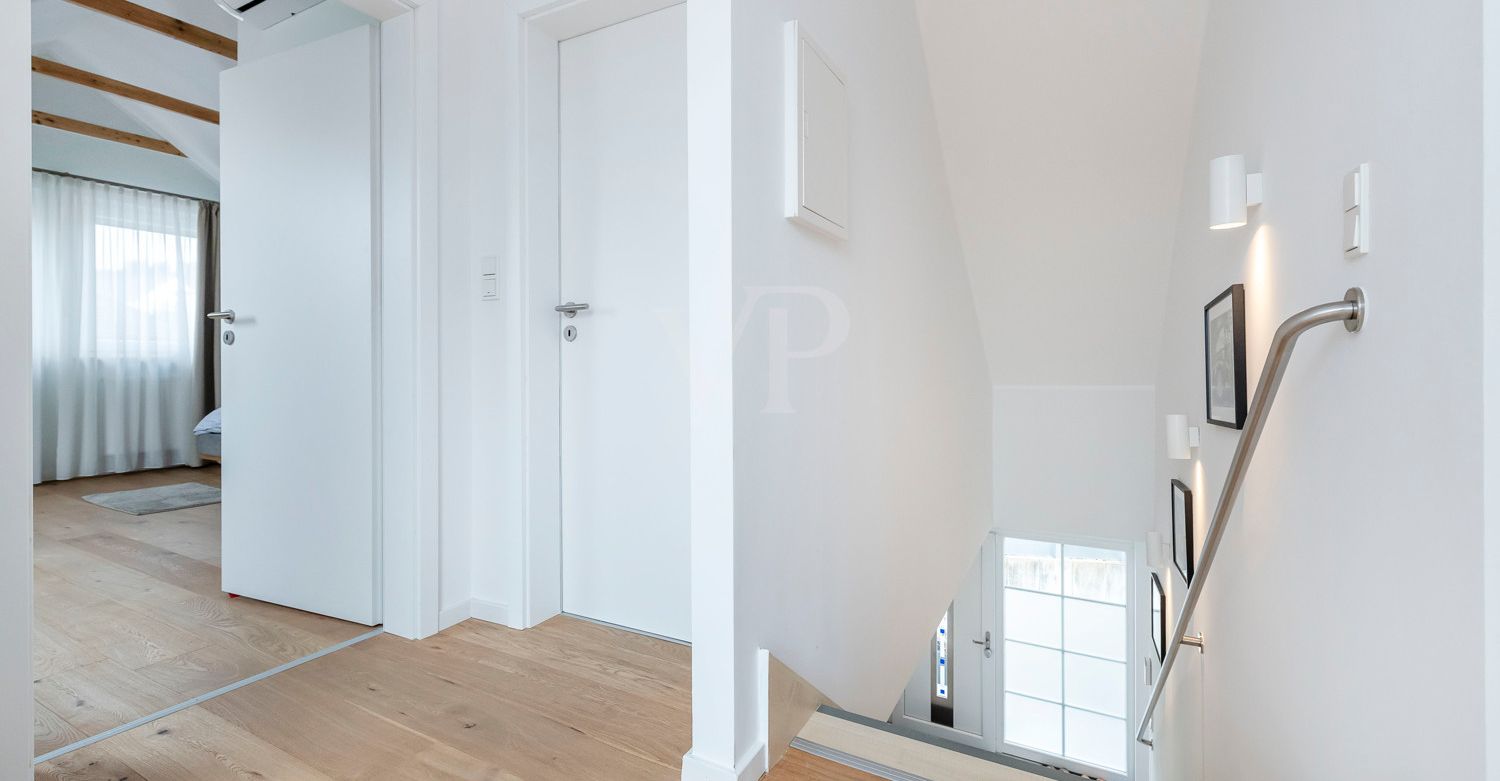 Ausgebautes Dachgeschoss
