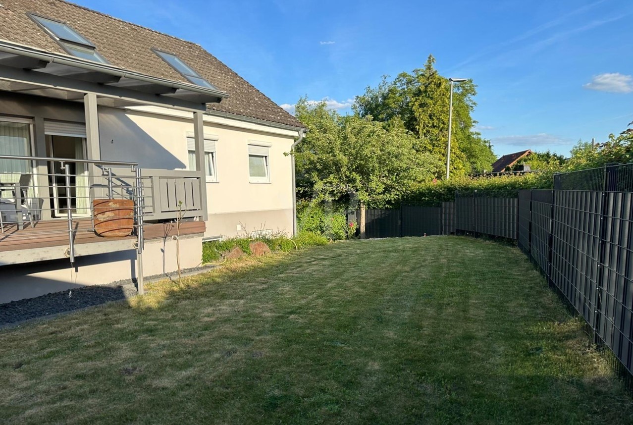 Blickgeschützter Garten