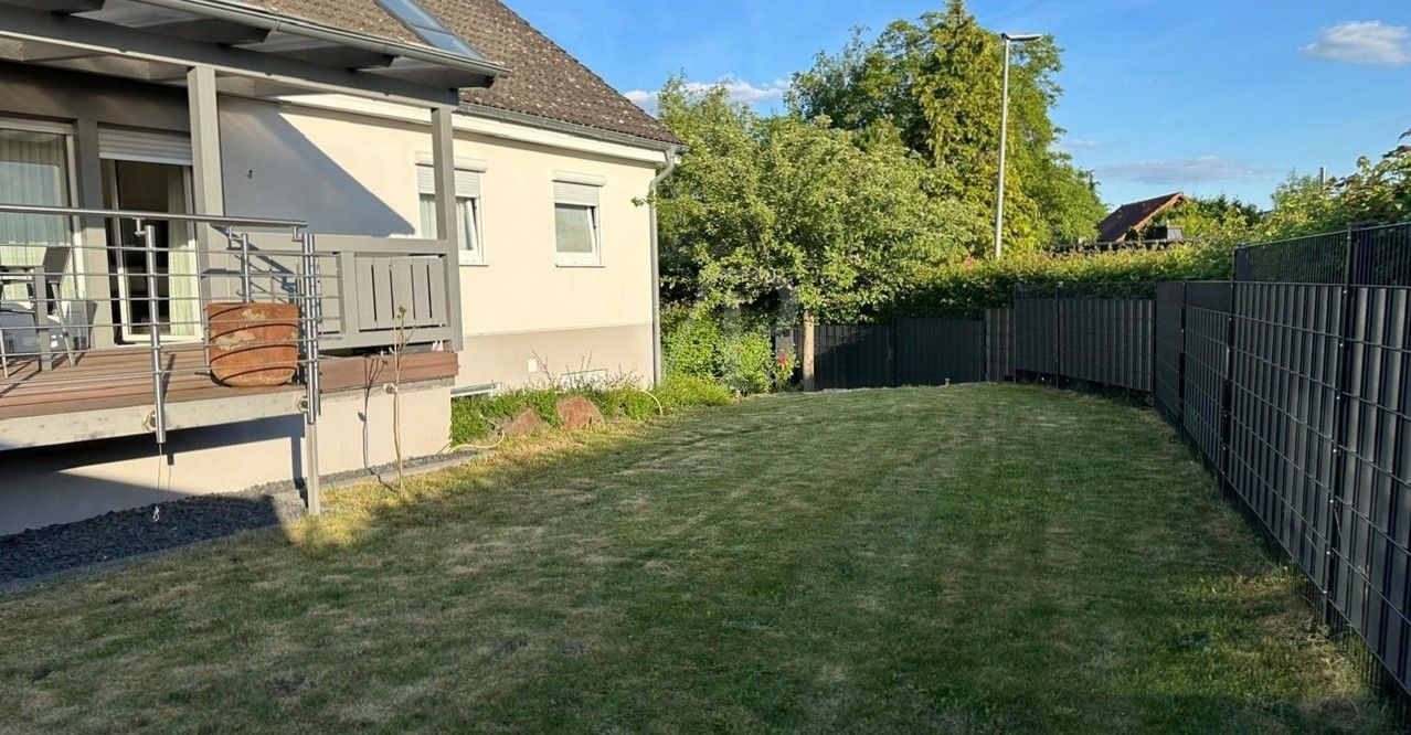 Blickgeschützter Garten