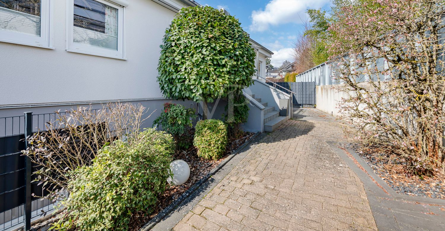 Zugang zum Haus