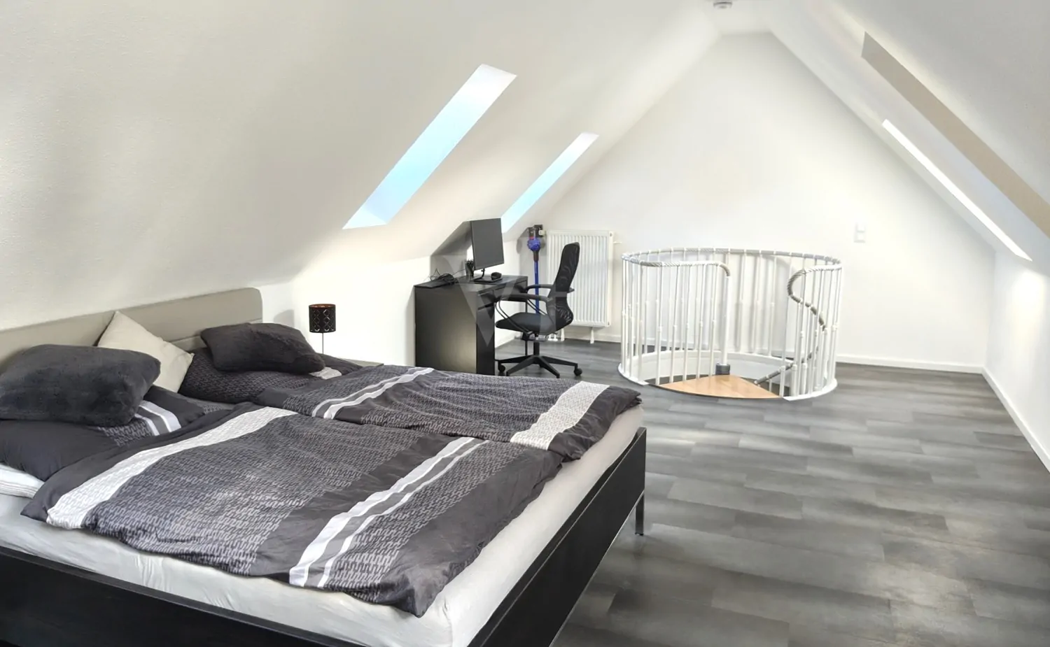 Schlafbereich im 2.DG