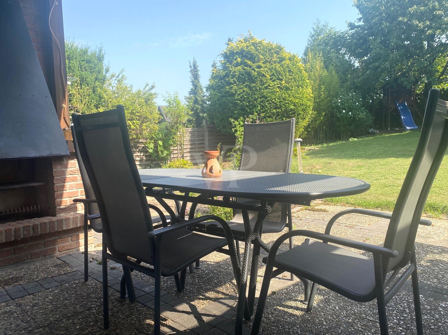 Sitzen Garten