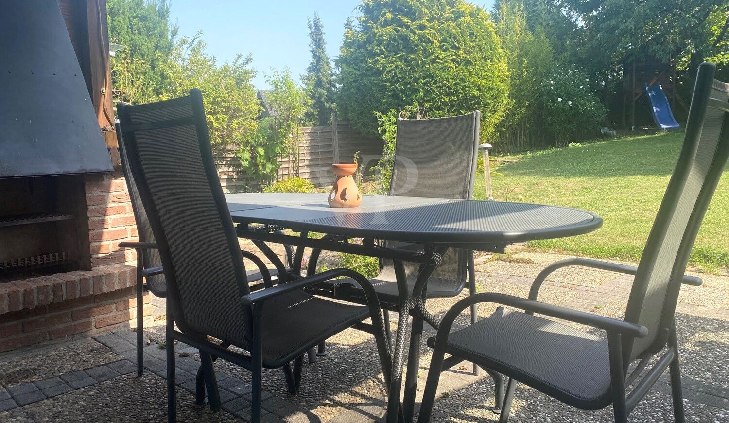 Sitzen Garten