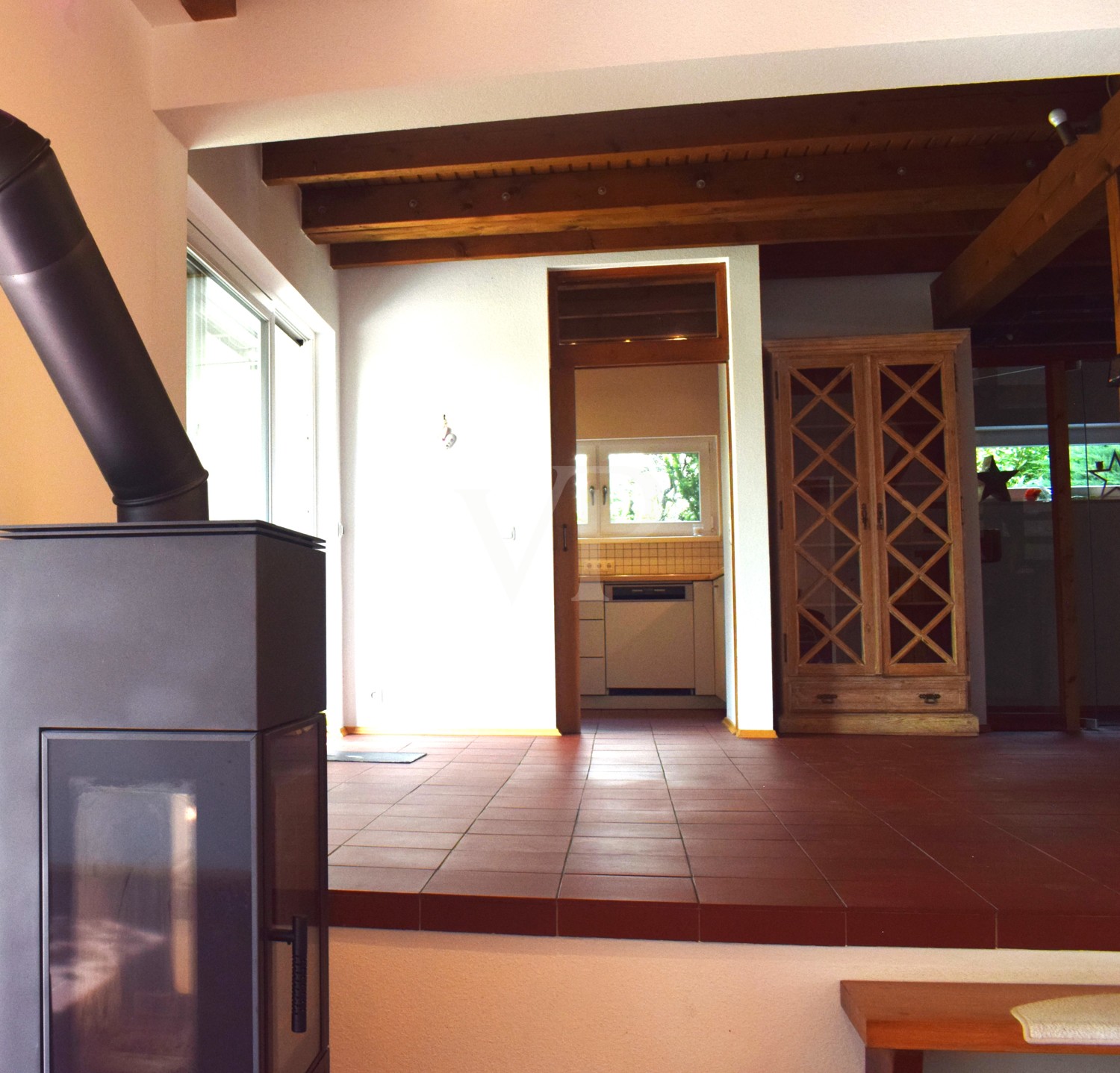 Kamin innen