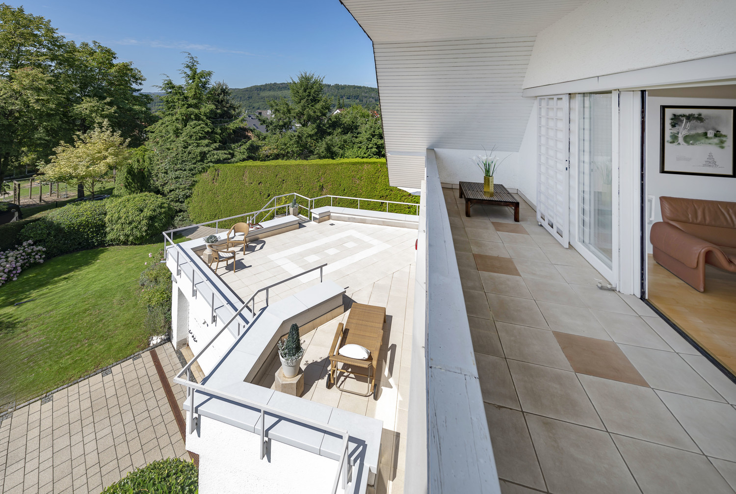 Balkon OG
