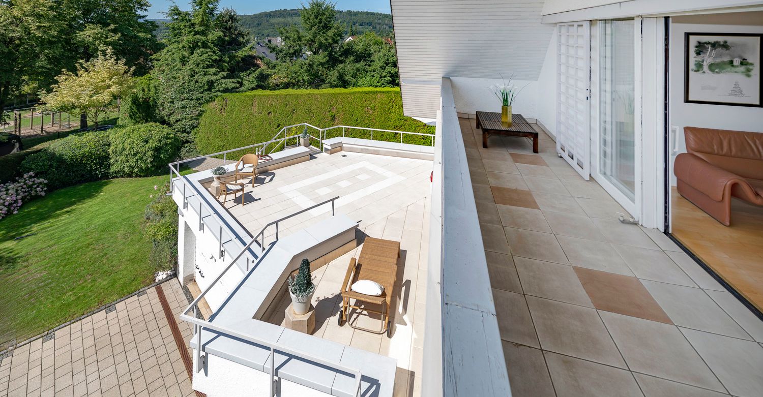 Balkon OG