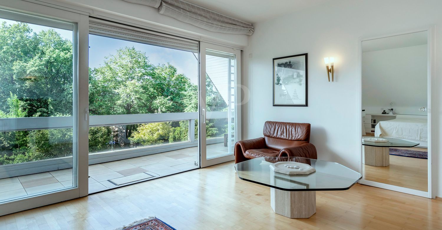 Schlafen mit Balkon