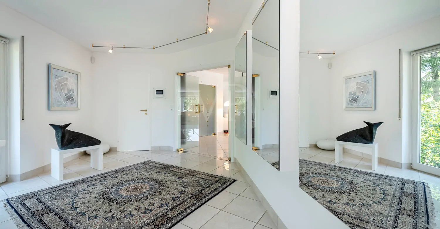 Repräsentativer Eingangsbereich