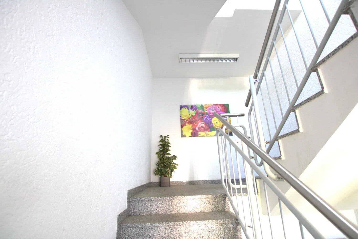 Büro-Treppenhaus