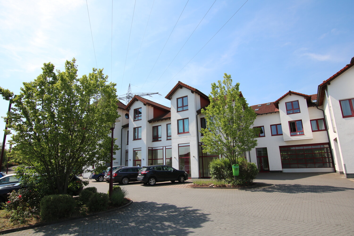Ansicht Bürogebäude