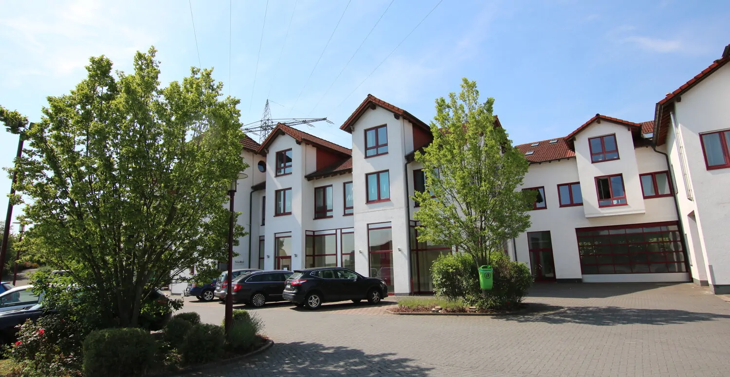 Ansicht Bürogebäude