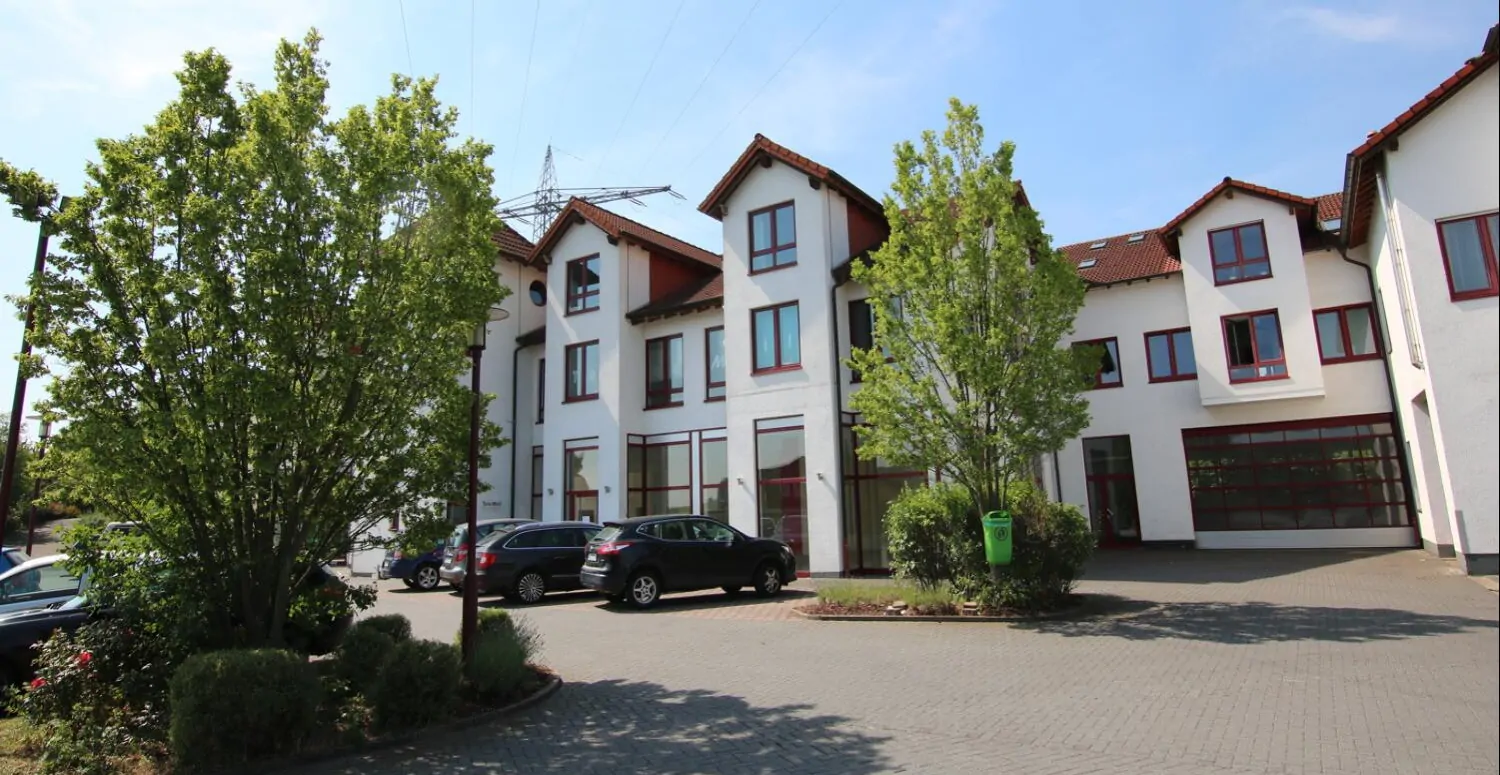 Ansicht Bürogebäude