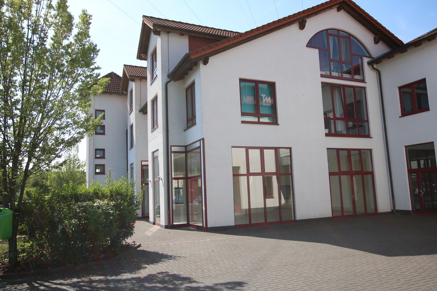 Ansicht Bürogebäude