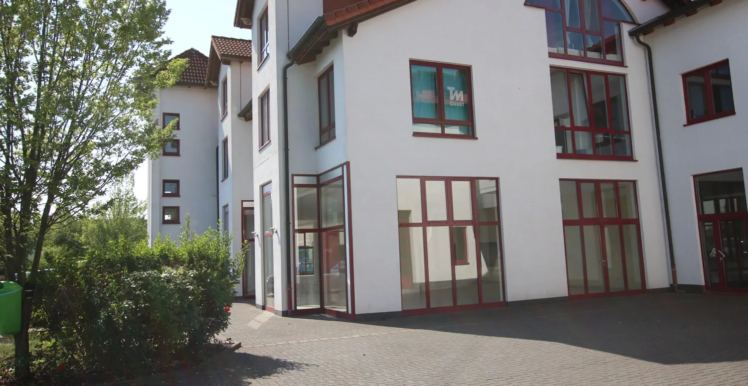 Ansicht Bürogebäude
