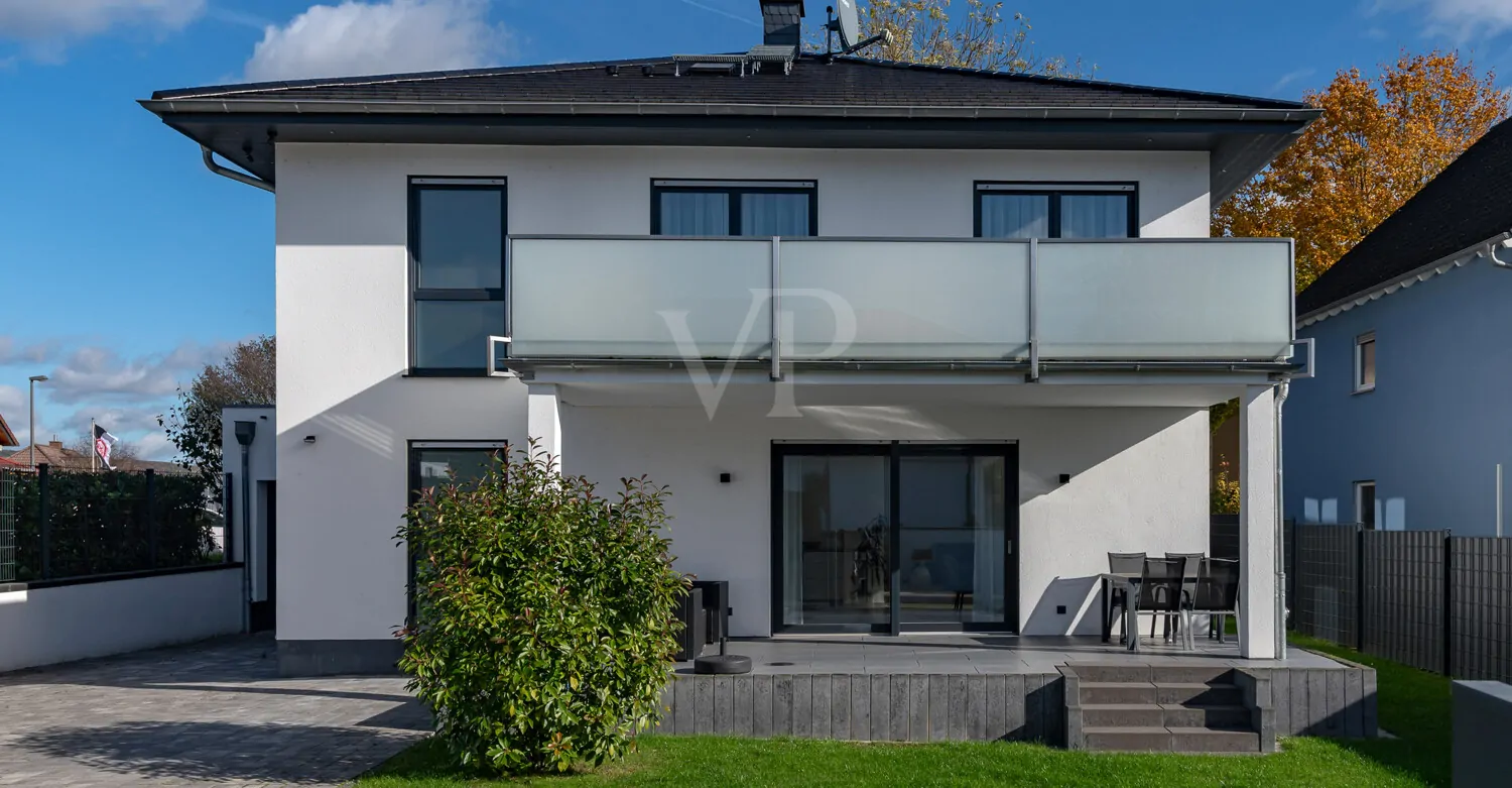 Ansicht von Süd-Westen